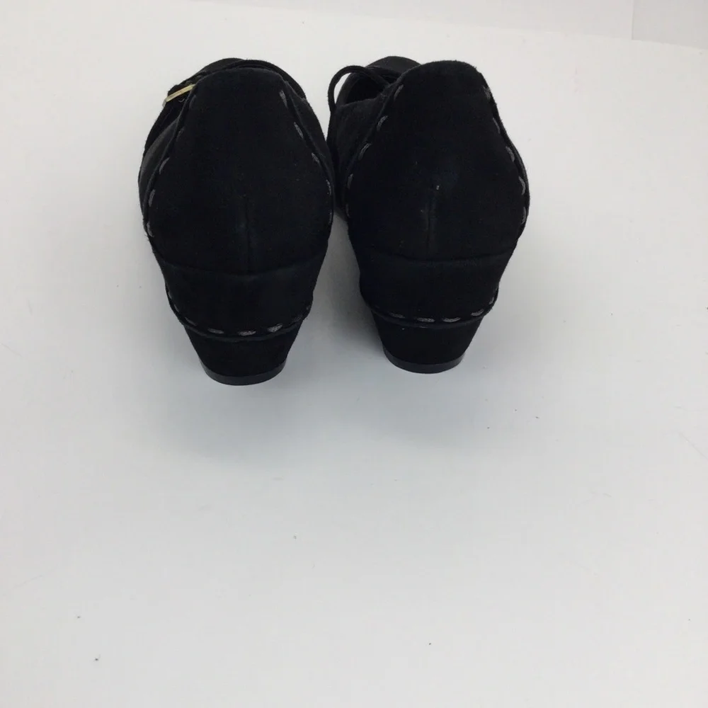 Cole Haan Mary Jane Wedge Heels womens size 6.5